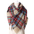 esign Women Triangles Scarf Long Scarves Shawl Autumn Winter - ROUTINE FASHION